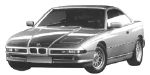 BMW E31 C2207 Fault Code