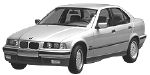 BMW E36 C2207 Fault Code