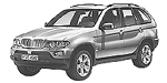 BMW E53 C2207 Fault Code