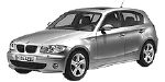 BMW E87 C2207 Fault Code